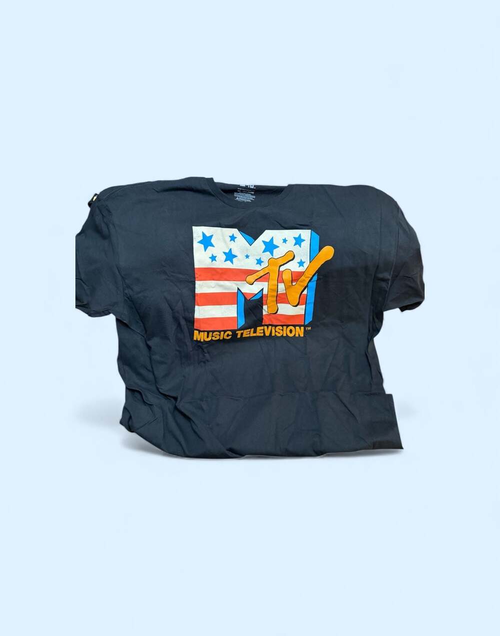 MTV American Flag Logo T-Shirt